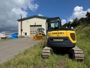 倶知安機工 高砂倉庫 0.25㎥ バックホー