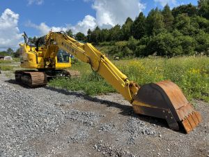 倶知安機工 0.45㎥ バックホー