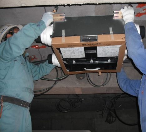 新築 空調設備工事